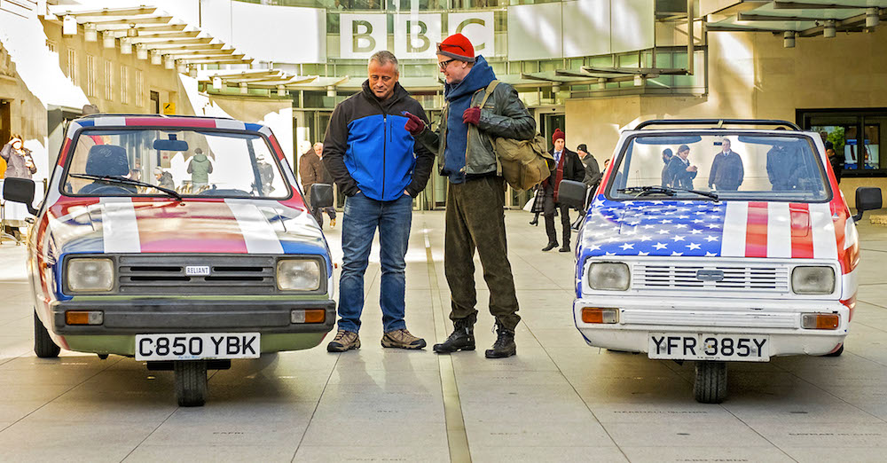Top Gear Chris Evans