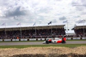 2016 Goodwood FoS 1991 McLaren-Honda MP4/6