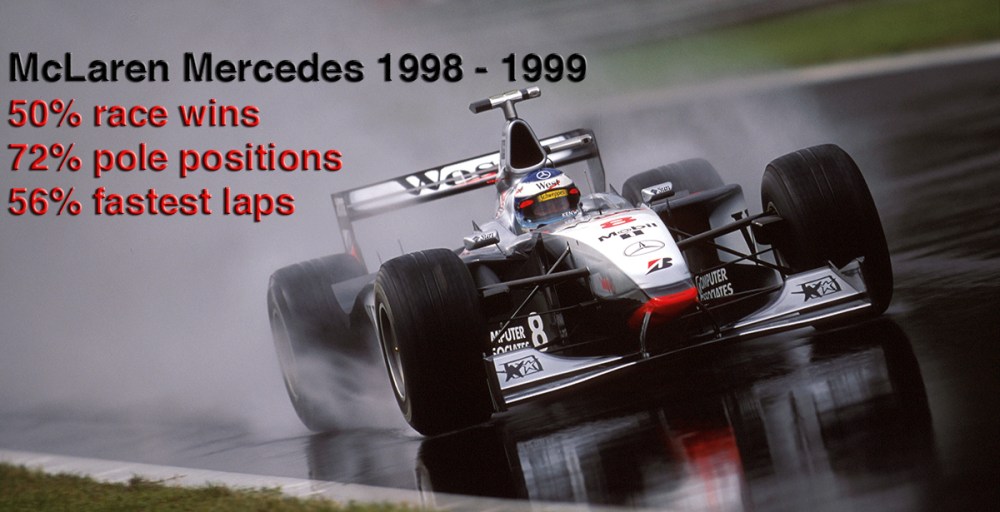 Mika Hakkinen - not trapped on Steve Rider's balcony