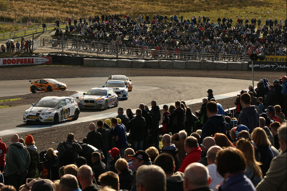 2016 BTCC Knockhill (C) BTCC