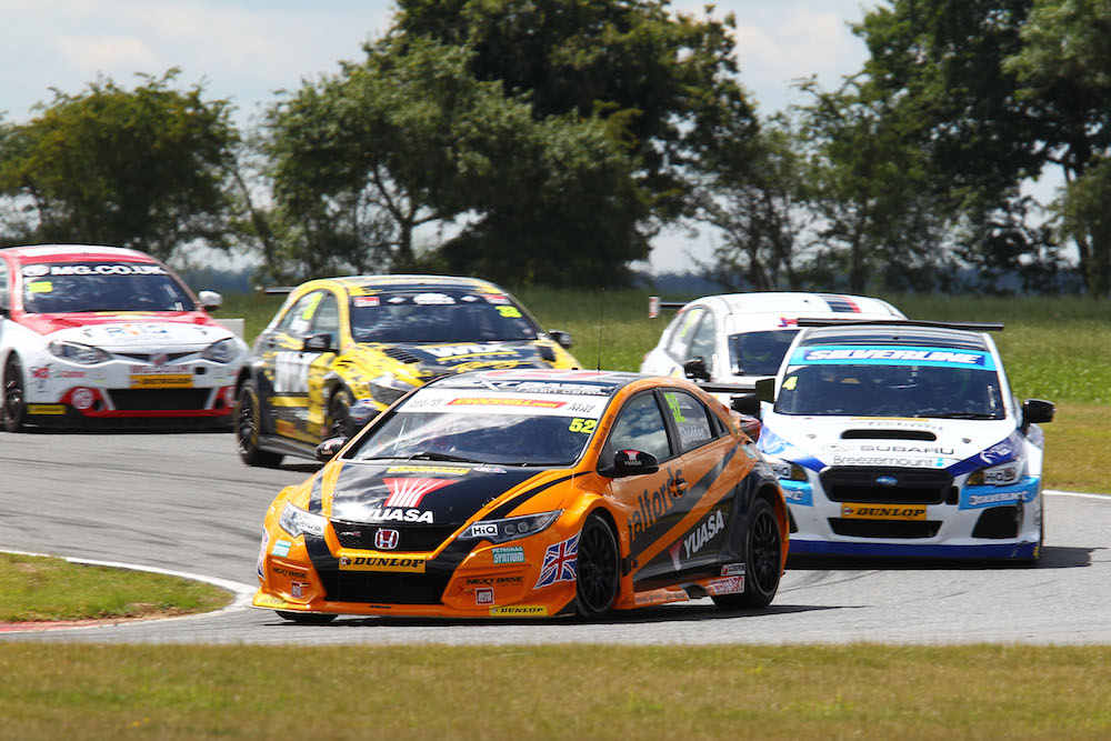 2016 BTCC Snetterton