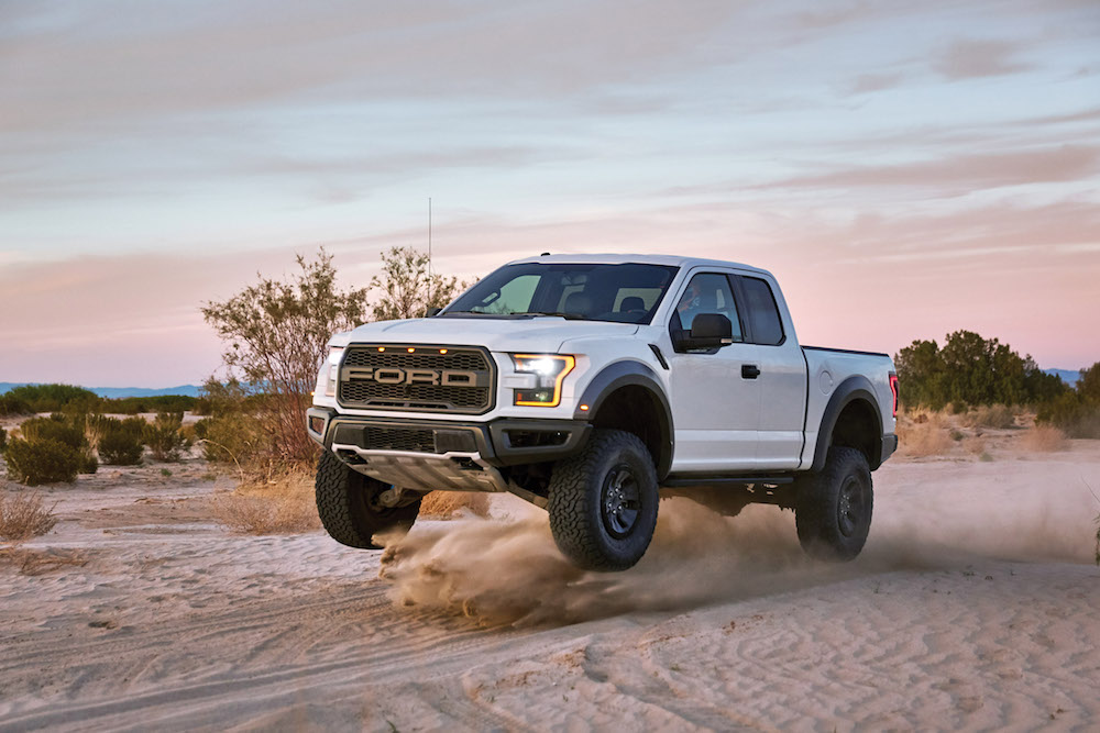 2017 Ford F-150 Raptor