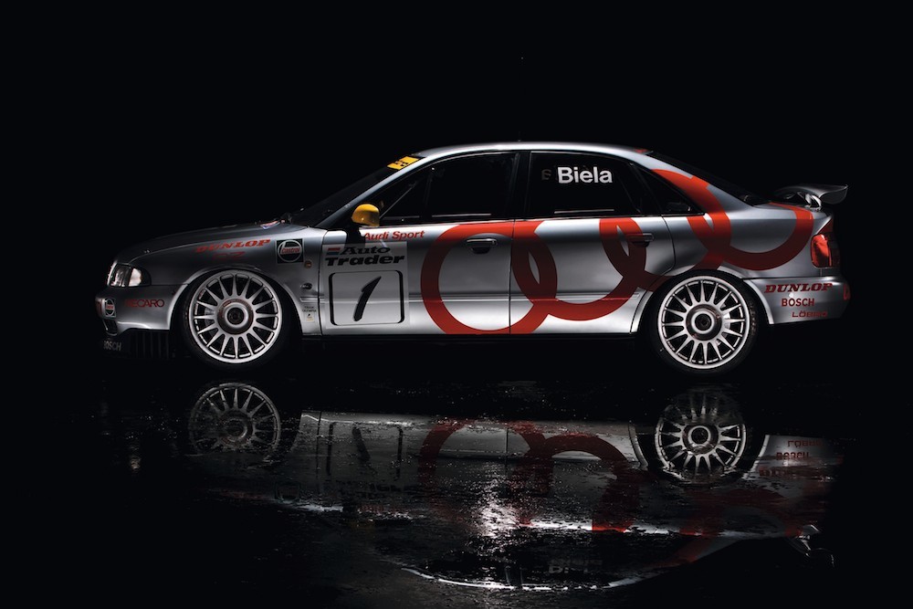 1996 BTCC Audi A4 quattro