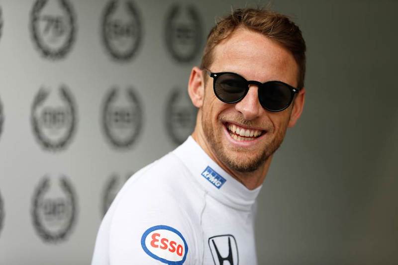 2016 Jenson Button