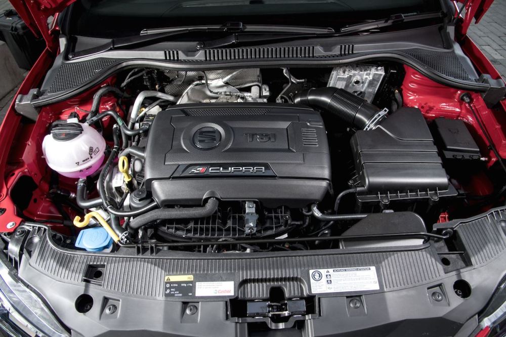 2016 SEAT Ibiza Cupra Black