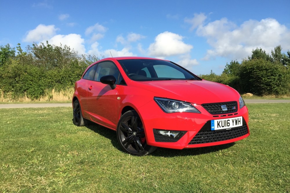 2016 SEAT Ibiza Cupra Black