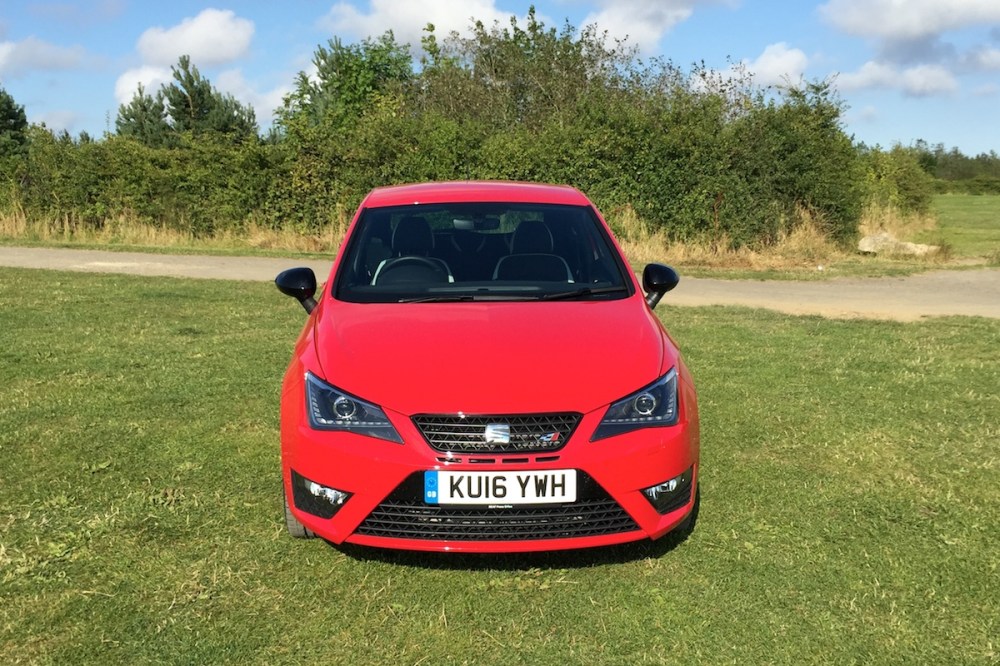 2016 SEAT Ibiza Cupra Black