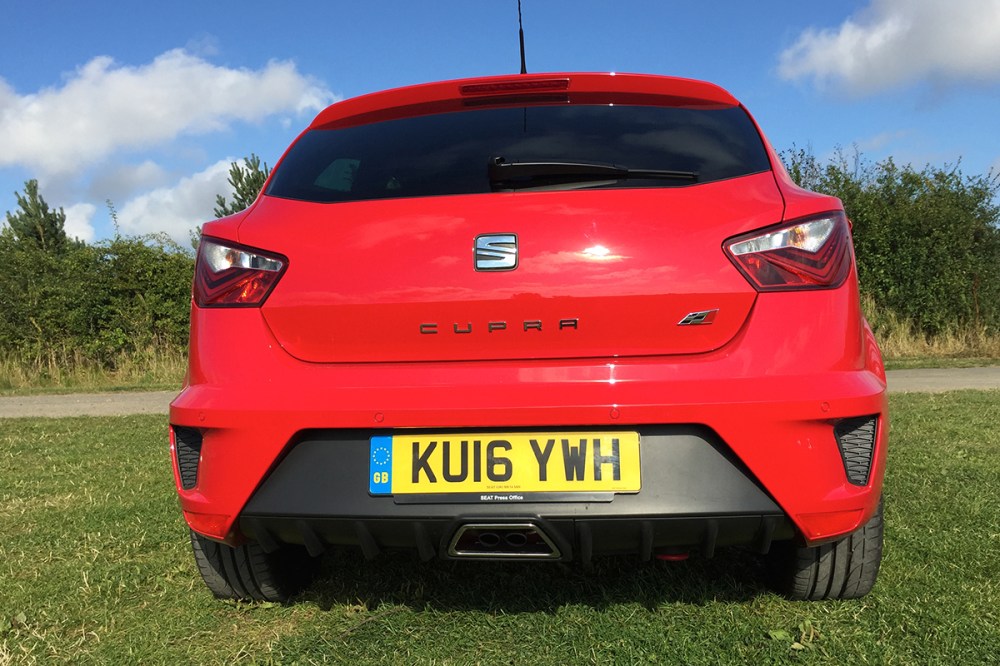2016 SEAT Ibiza Cupra Black