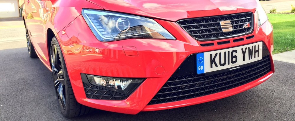 2016 SEAT Ibiza Cupra Black