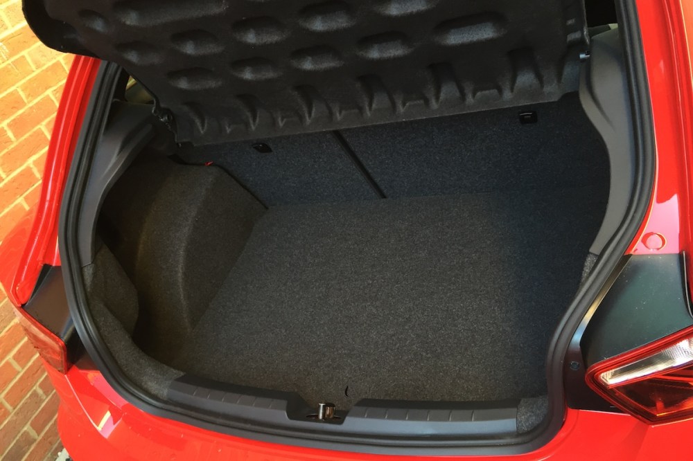 2016 SEAT Ibiza Cupra Black Boot