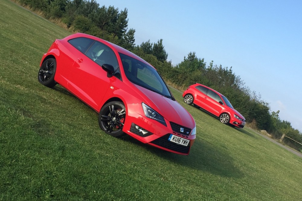 SEAT Ibiza Cupra vs VW Polo GTI