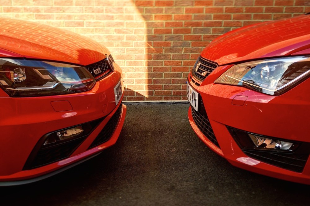 SEAT Ibiza Cupra vs VW Polo GTI