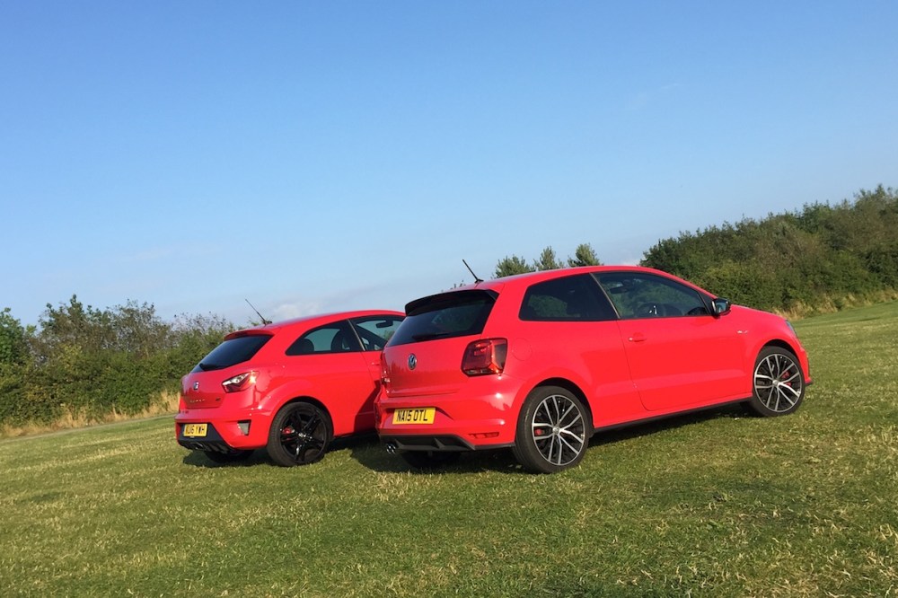 SEAT Ibiza Cupra vs VW Polo GTI