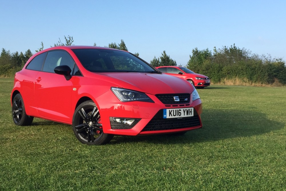 SEAT Ibiza Cupra vs VW Polo GTI