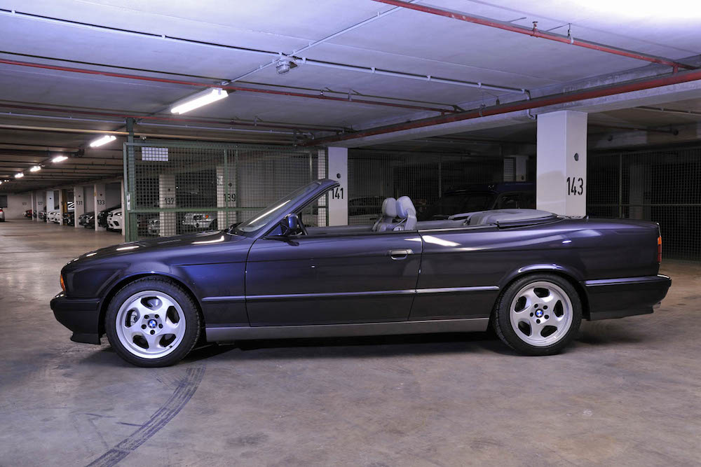 1989 BMW E34 M5 Convertible Touring Concept