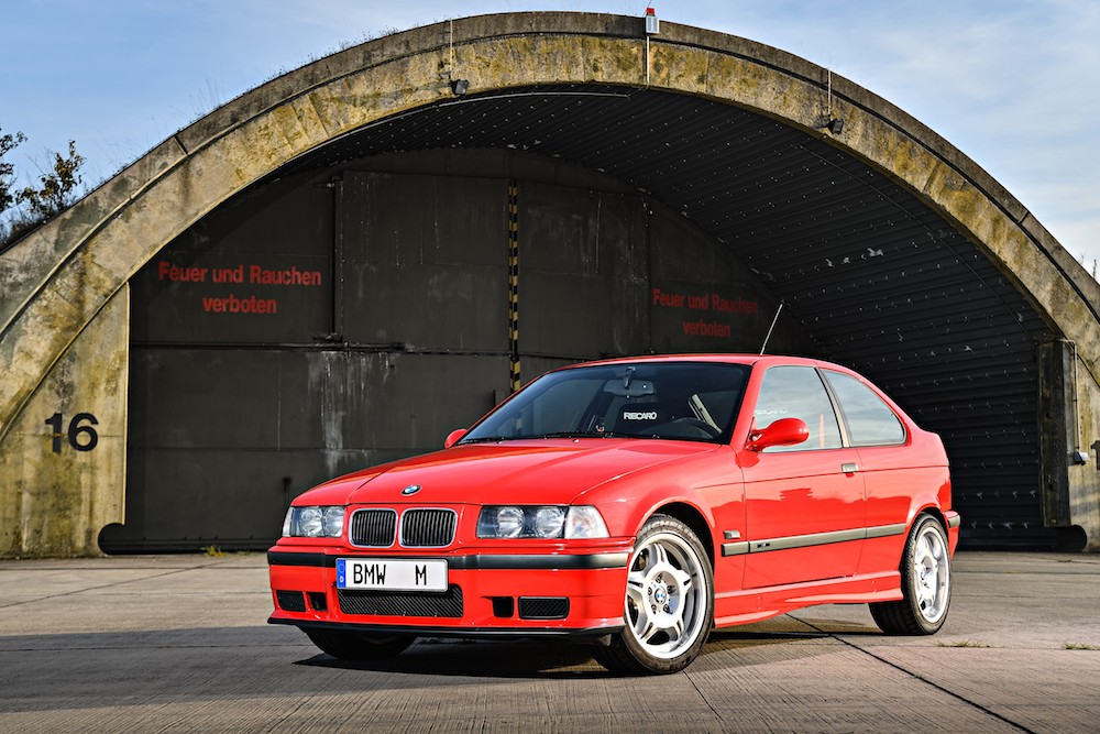 1996 BMW E36 M3 Compact Concept