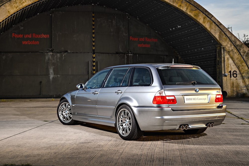 2000 BMW E46 M3 Touring Concept