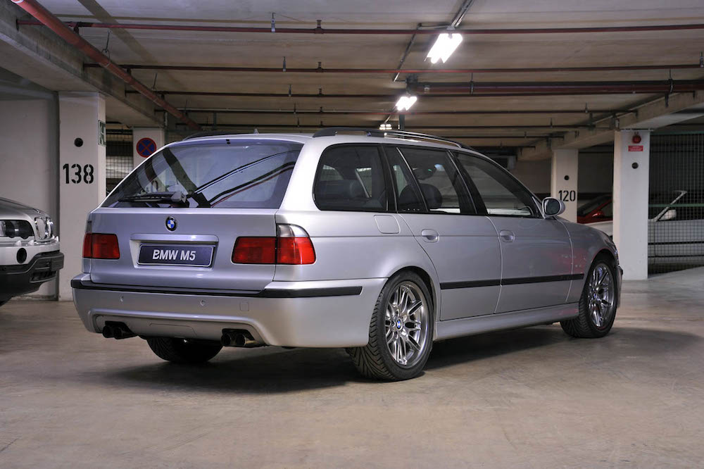 2001 BMW E39 M5 Touring