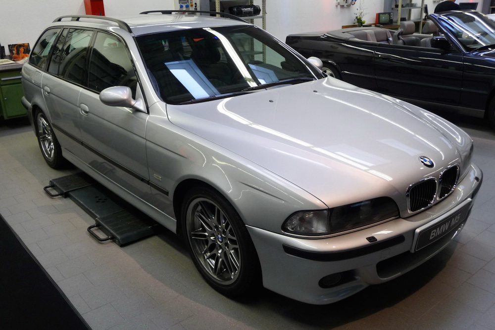 2001 BMW E39 M5 Touring