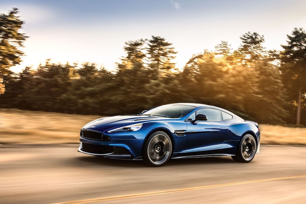 2017 Aston Martin Vanquish S