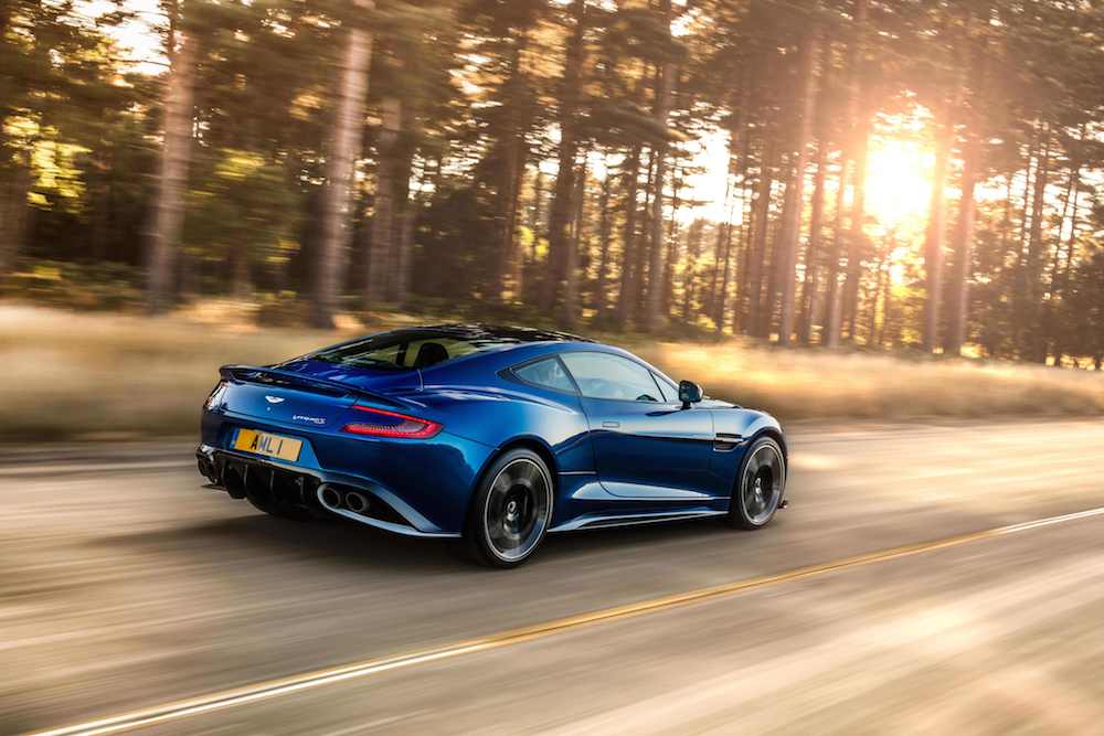 2017 Aston Martin Vanquish S 