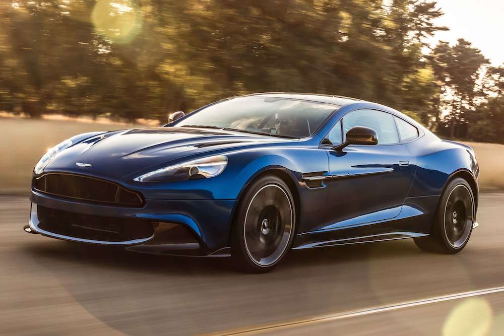 2017 Aston Martin Vanquish S