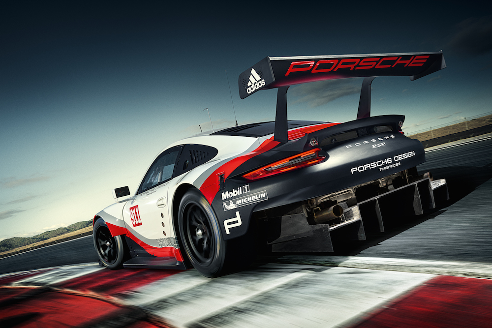 2017 Porsche 911 RSR