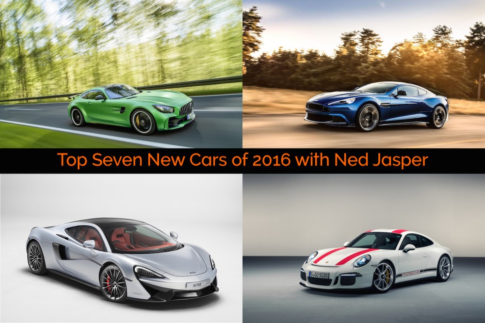 Top 7 New Cars of 2016 