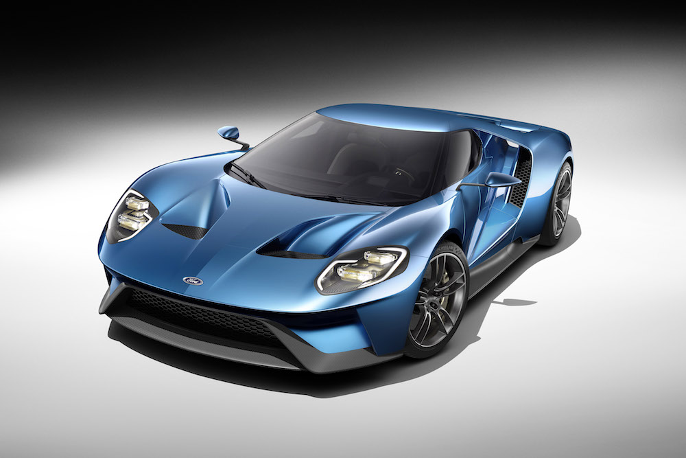 2017 Ford GT 2016 ESM Awards 00