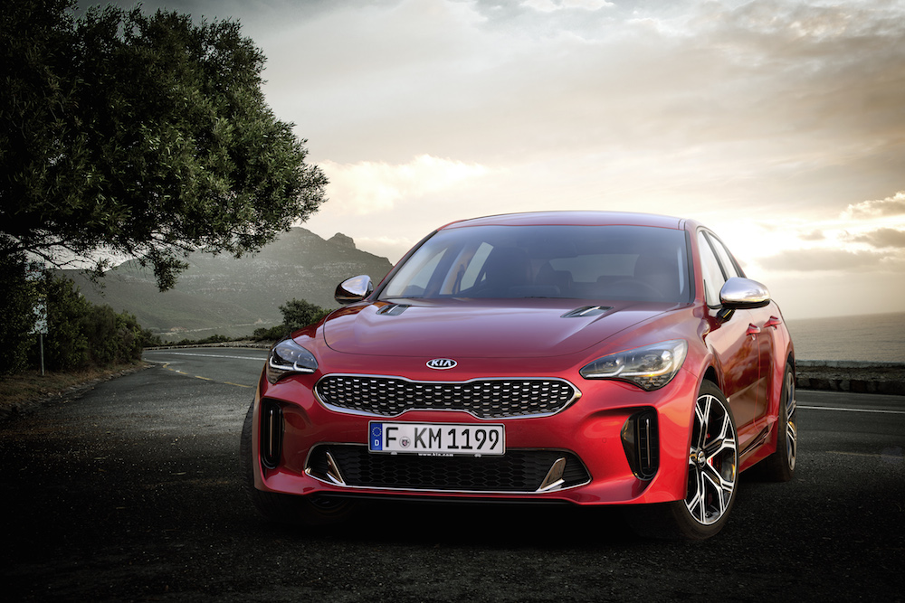 2017 Kia Stinger GT