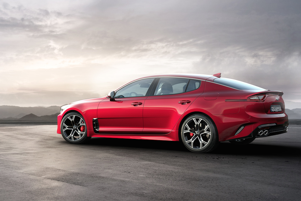 2017 Kia Stinger GT