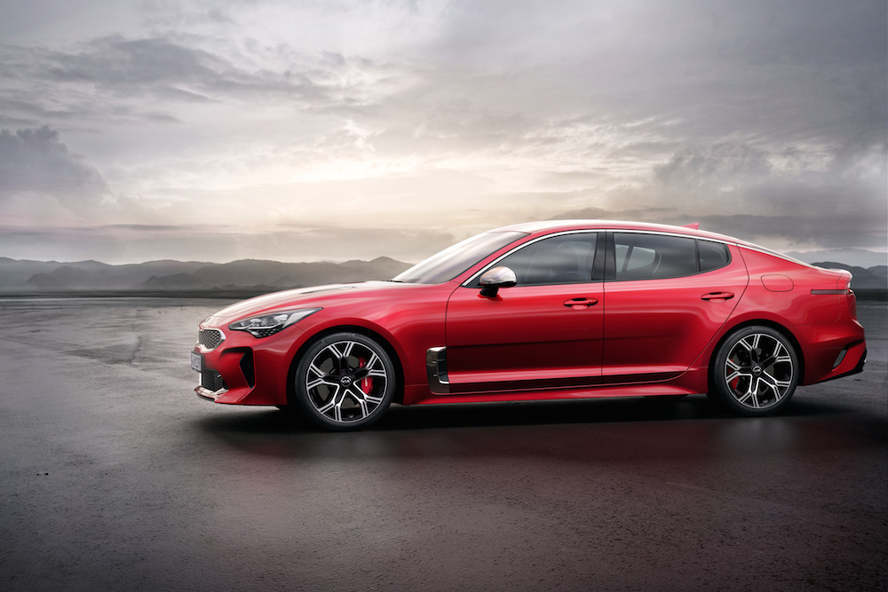 2017 Kia Stinger GT