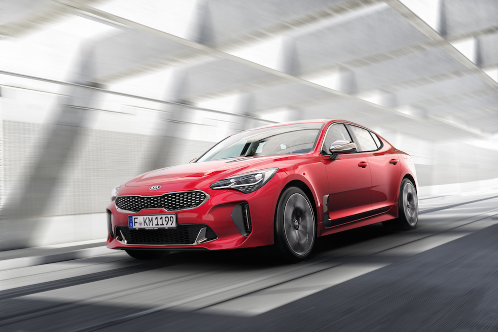 2017 Kia Stinger GT