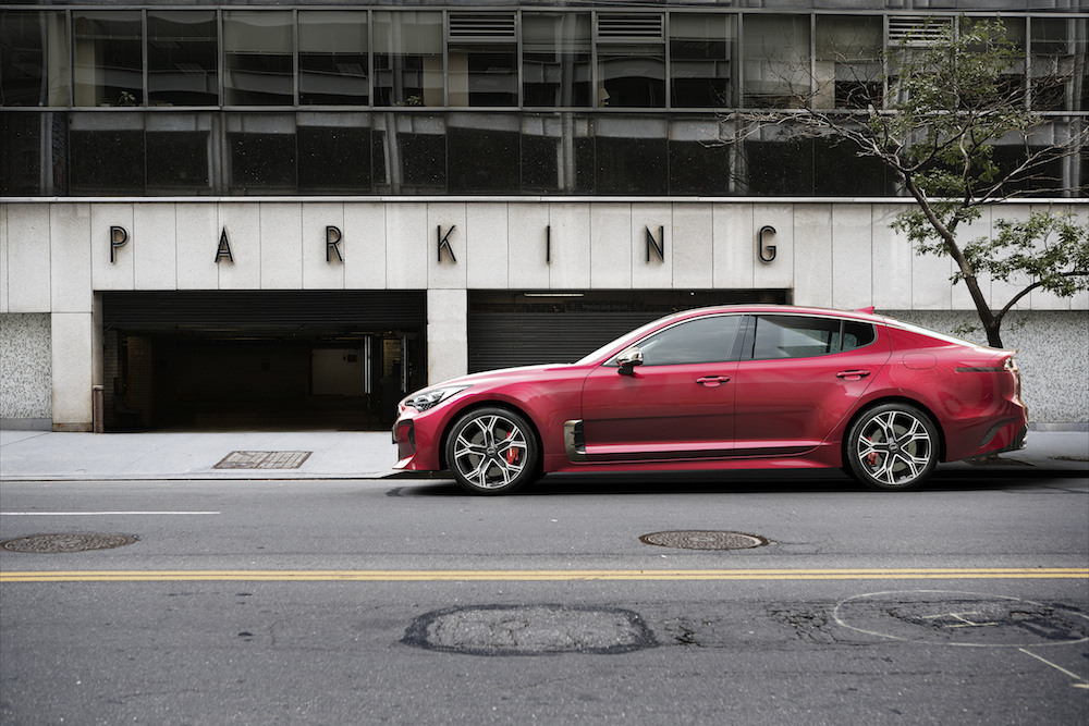 2017 Kia Stinger GT