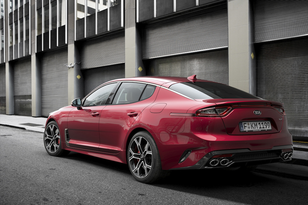 2017 Kia Stinger GT