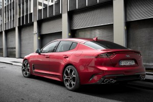 2017 Kia Stinger GT