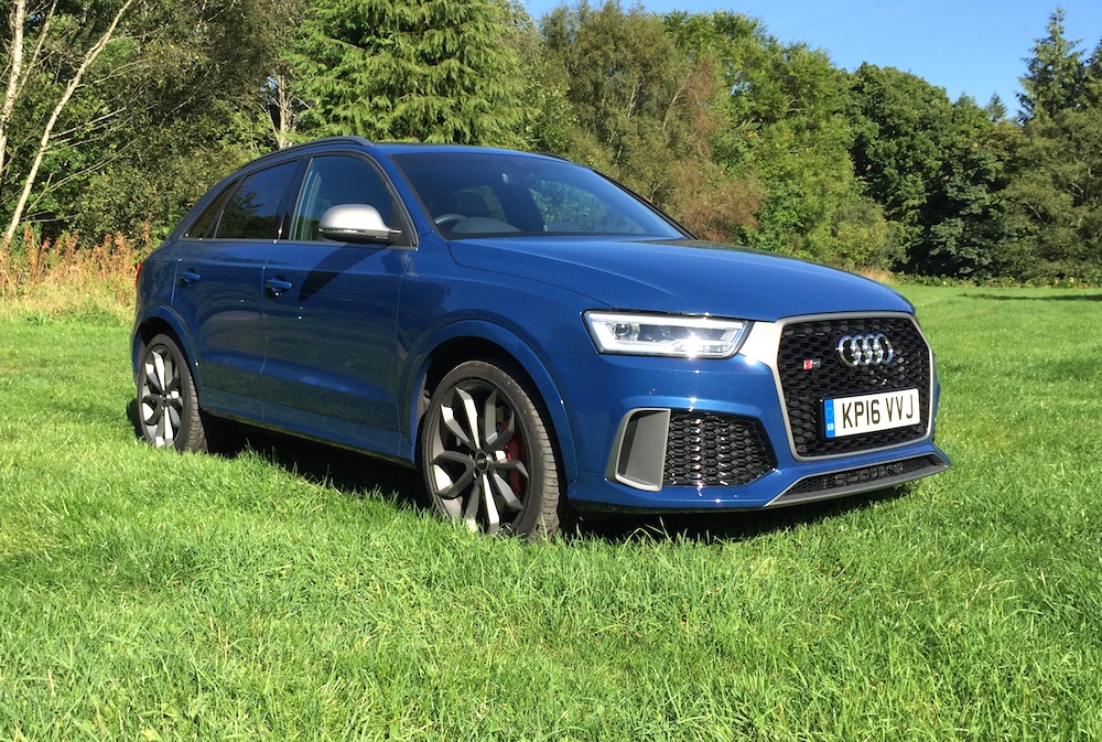 Audi RS Q3 Performance 2016 ESM Awards