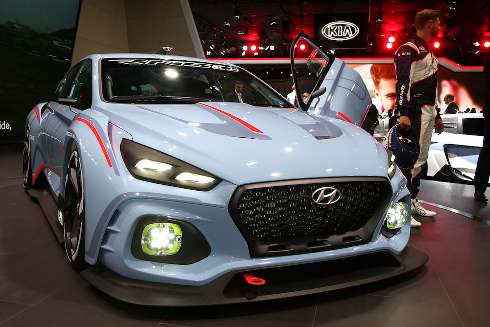 Hyundai RN30 Concept 2016 ESM Awards