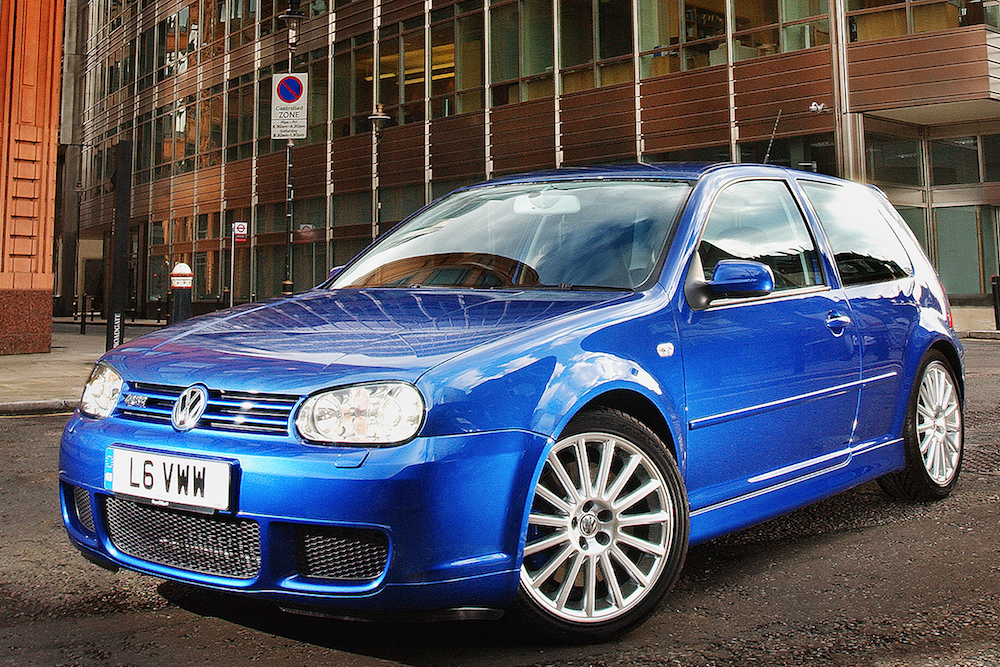 2002 Volkswagen Mk4 Golf R32