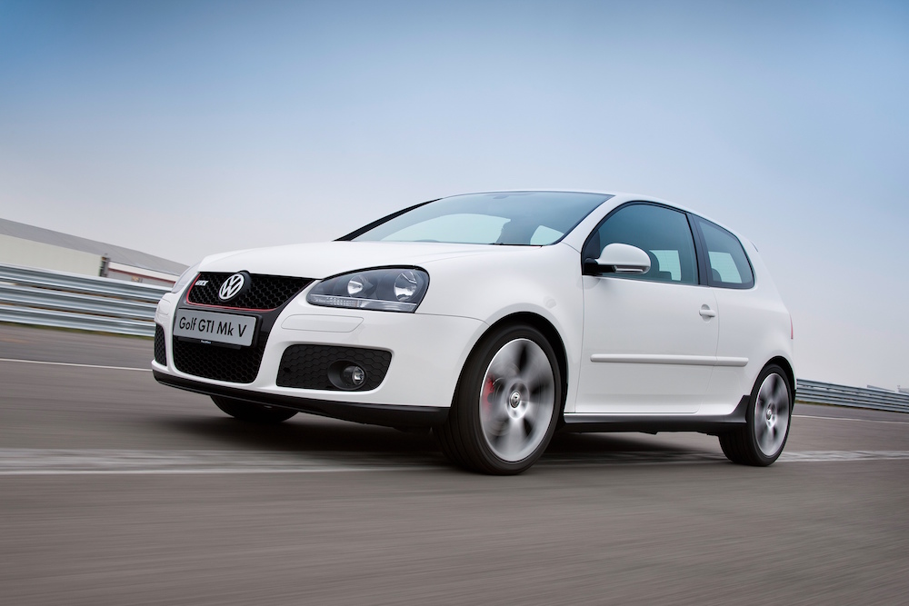 2005 Volkswagen MkV Golf GTI
