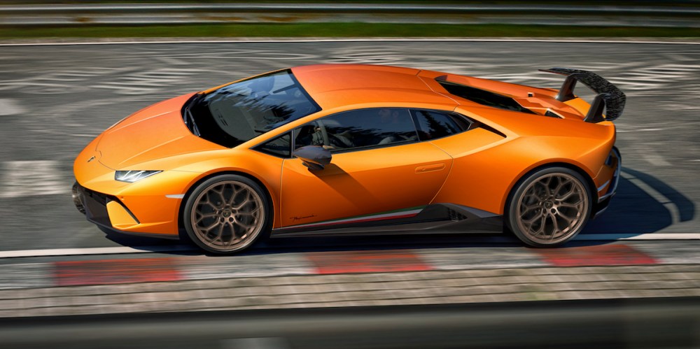 2017 Lamborghini Huracán Performante