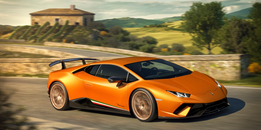 2017 Lamborghini Huracán Performante