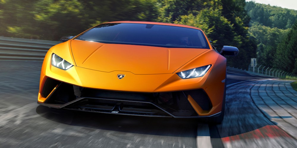 2017 Lamborghini Huracán Performante