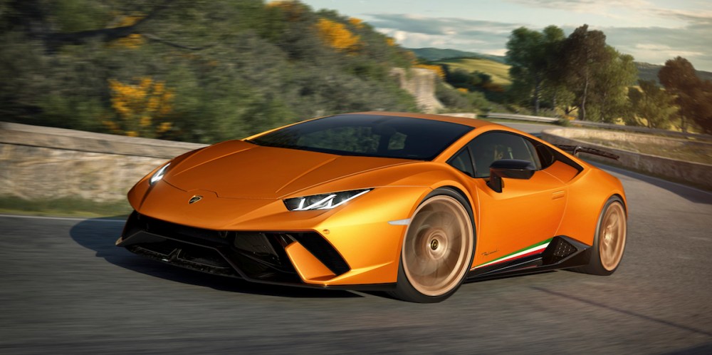 2017 Lamborghini Huracán Performante