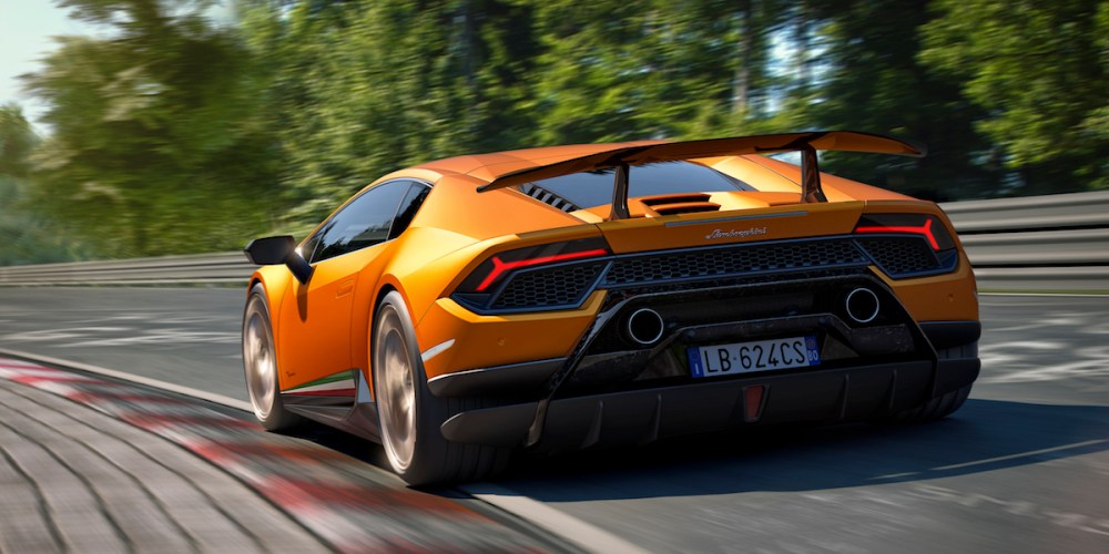 2017 Lamborghini Huracán Performante