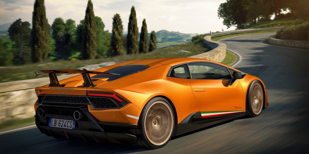 2017 Lamborghini Huracán Performante