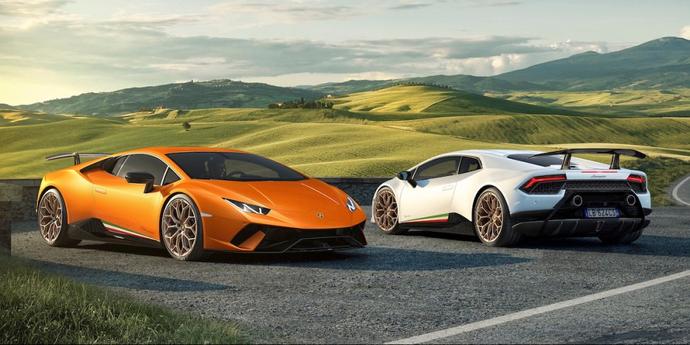 2017 Lamborghini Huracán Performante
