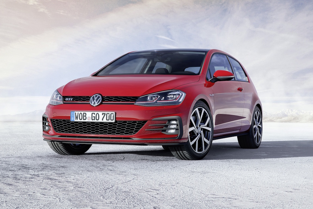 2017 New Volkswagen Mk7.5 Golf GTI