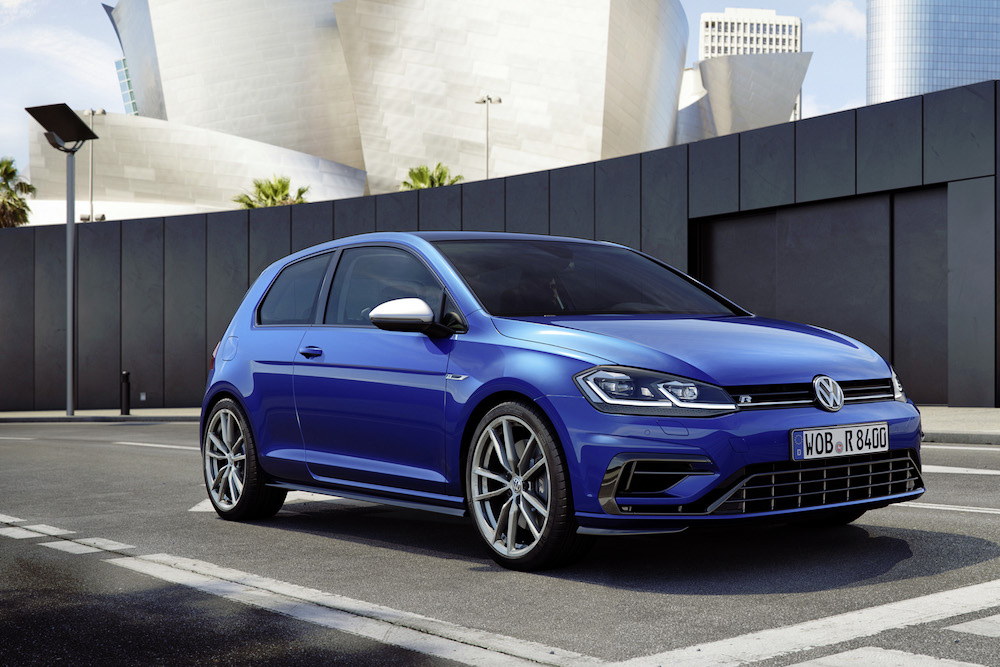 2017 New Volkswagen Mk7.5 Golf R