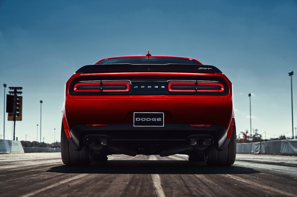 2018 Dodge Challenger SRT Demon